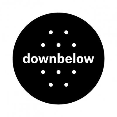 Downbelow: odznak